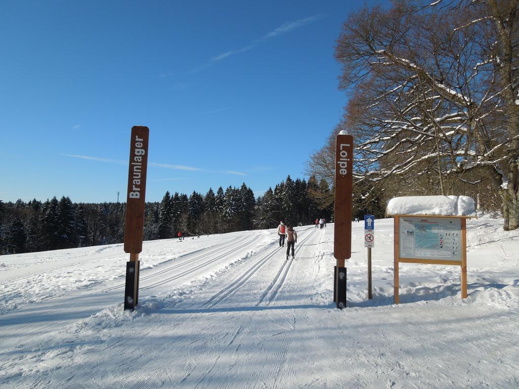 Blockhaus Bodefall Braunlage Oda fotoğraf