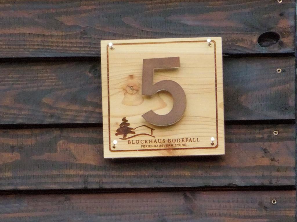 Blockhaus Bodefall Braunlage Oda fotoğraf