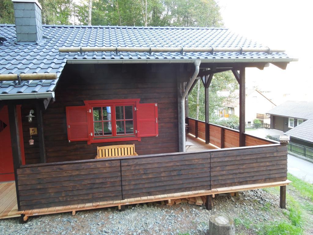 Blockhaus Bodefall Braunlage Oda fotoğraf