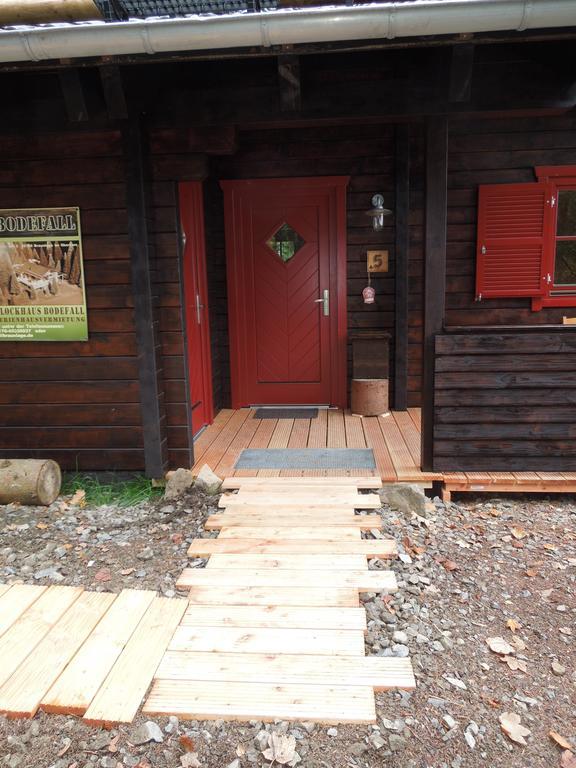 Blockhaus Bodefall Braunlage Dış mekan fotoğraf