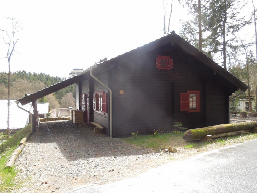 Blockhaus Bodefall Braunlage Dış mekan fotoğraf
