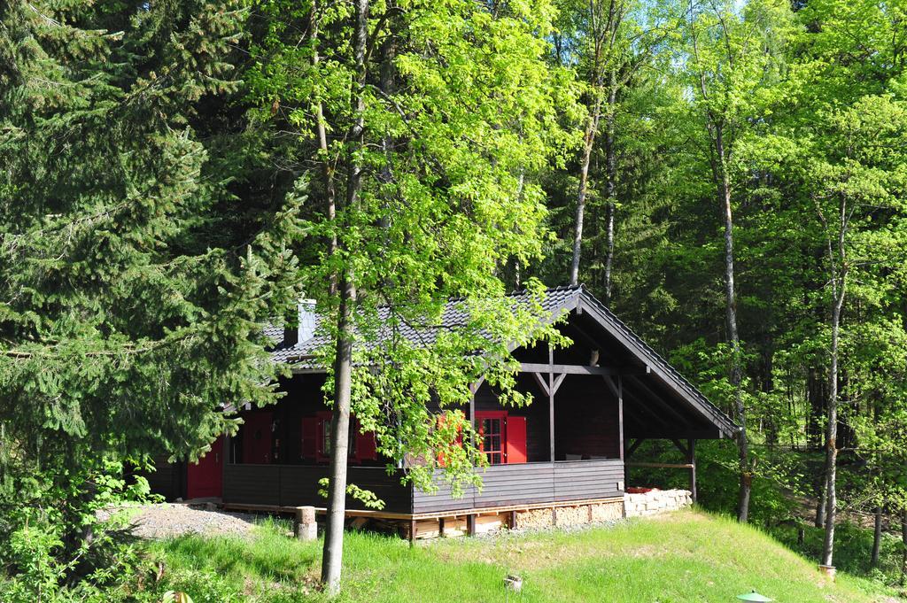 Blockhaus Bodefall Braunlage Dış mekan fotoğraf