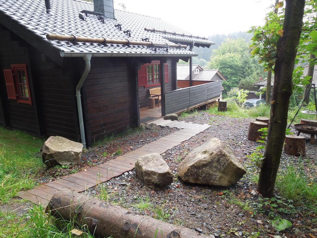 Blockhaus Bodefall Braunlage Dış mekan fotoğraf